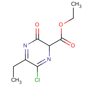 61404-43-1  4-Pyridazinecarboxylic acid, 6-chloro-5-ethyl-2,3-dihydro-3-oxo-, ethylester
