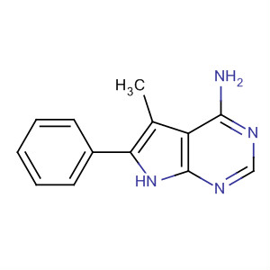 61404-87-3  7H-Pyrrolo[2,3-d]pyrimidin-4-amine, 5-methyl-6-phenyl-