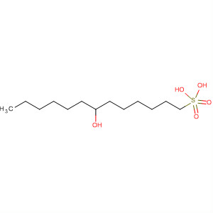 61405-59-2  7-Tridecanol, hydrogen sulfate, sodium salt