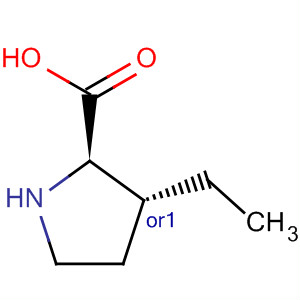 61406-71-1  D-Proline, 3-ethyl-, (3R)-rel-