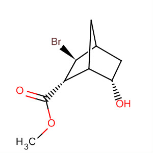 61407-40-7  Bicyclo[2.2.1]heptane-2-carboxylic acid, 3-bromo-6-hydroxy-, methylester, (2-endo,3-exo,6-exo)-