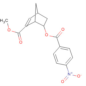 61407-43-0  Bicyclo[2.2.1]hept-2-ene-2-carboxylic acid, 6-[(4-nitrobenzoyl)oxy]-,methyl ester, exo-