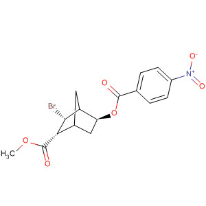 61407-45-2  Bicyclo[2.2.1]heptane-2-carboxylic acid,3-bromo-5-[(4-nitrobenzoyl)oxy]-, methyl ester, (2-endo,3-endo,5-exo)-