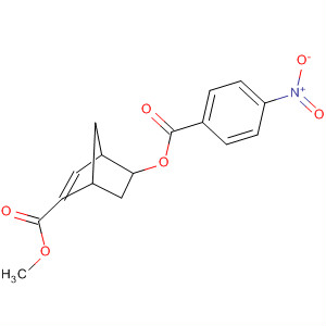 61407-46-3  Bicyclo[2.2.1]hept-2-ene-2-carboxylic acid, 5-[(4-nitrobenzoyl)oxy]-,methyl ester, exo-