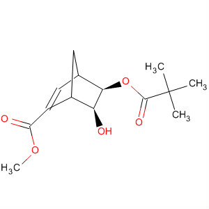 61407-62-3  Bicyclo[2.2.1]hept-2-ene-2-carboxylic acid,5-(2,2-dimethyl-1-oxopropoxy)-6-hydroxy-, methyl ester,(5-exo,6-endo)-