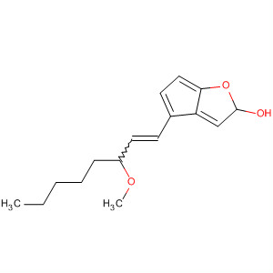 61409-45-8  2H-Cyclopenta[b]furan-2-ol, hexahydro-4-(3-methoxy-1-octenyl)-