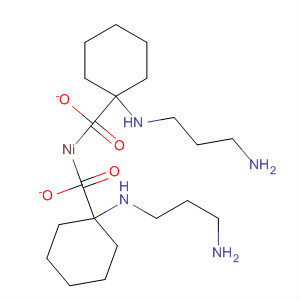 61411-99-2  Nickel, bis[1-[(3-aminopropyl)amino]cyclohexanecarboxylato]-