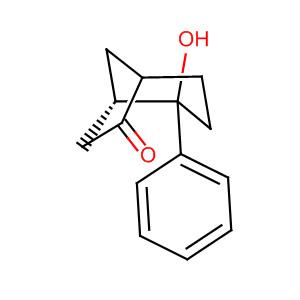 61414-88-8  Bicyclo[3.2.1]octan-6-one, 2-hydroxy-2-phenyl-, exo-