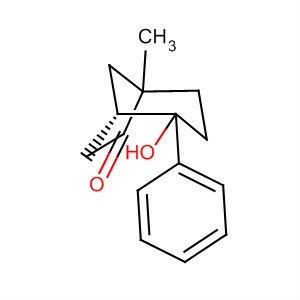 61414-89-9  Bicyclo[3.2.1]octan-6-one, 2-hydroxy-5-methyl-2-phenyl-, exo-