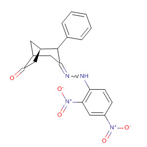 61414-91-3  Bicyclo[3.2.1]octan-6-one, 2-phenyl-, (2,4-dinitrophenyl)hydrazone,endo-