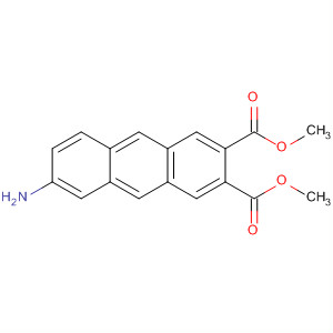 61415-74-5  2,3-Anthracenedicarboxylic acid, 6-amino-, dimethyl ester