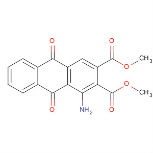 61415-78-9  2,3-Anthracenedicarboxylic acid, 1-amino-9,10-dihydro-9,10-dioxo-,dimethyl ester