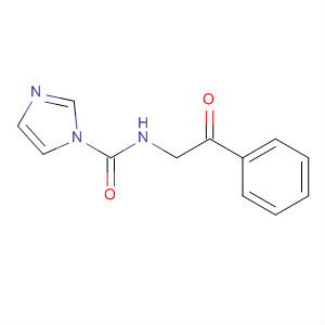 61416-36-2  1H-Imidazole-1-carboxamide, N-(2-oxo-2-phenylethyl)-