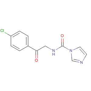 61416-37-3  1H-Imidazole-1-carboxamide, N-[2-(4-chlorophenyl)-2-oxoethyl]-