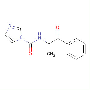 61416-39-5  1H-Imidazole-1-carboxamide, N-(1-methyl-2-oxo-2-phenylethyl)-