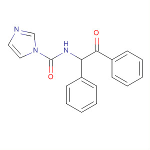 61416-41-9  1H-Imidazole-1-carboxamide, N-(2-oxo-1,2-diphenylethyl)-