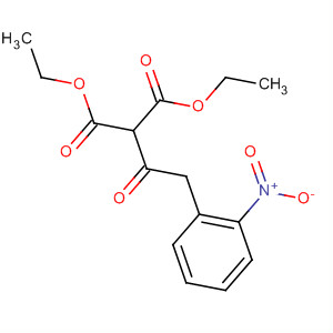 61417-32-1  Propanedioic acid, [(2-nitrophenyl)acetyl]-, diethyl ester