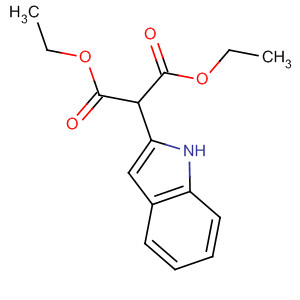 61417-35-4  Propanedioic acid, 1H-indol-2-yl-, diethyl ester
