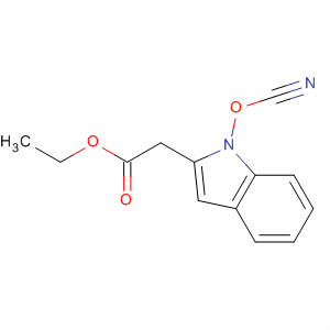 61417-42-3  1H-Indole-2-acetic acid, a-cyano-1-hydroxy-, ethyl ester