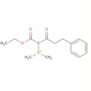 61418-08-4  Sulfonium, dimethyl-, 1-(ethoxycarbonyl)-2-oxo-4-phenylbutylide