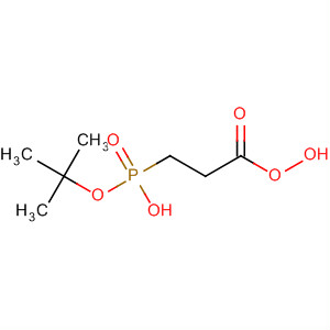 61422-01-3  Propaneperoxoic acid, 3-phosphono-, 1-(1,1-dimethylethyl) ester