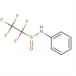 61424-46-2  Ethanesulfinamide, 1,1,2,2,2-pentafluoro-N-phenyl-