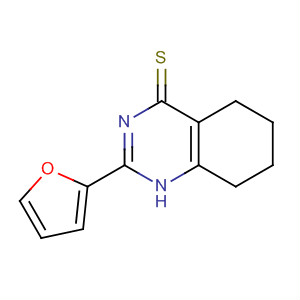 61431-39-8  4(1H)-Quinazolinethione, 2-(2-furanyl)-5,6,7,8-tetrahydro-