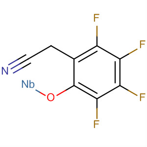 61432-21-1  Niobium, (acetonitrile)tetrafluorophenoxy-
