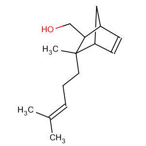 61432-79-9  Bicyclo[2.2.1]hept-5-ene-2-methanol, 3-methyl-3-(4-methyl-3-pentenyl)-