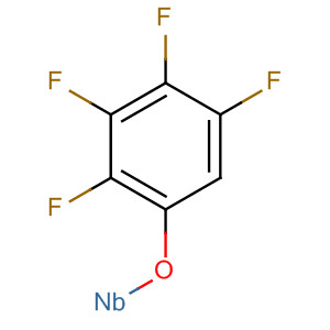 61436-52-0  Niobium, tetrafluorophenoxy-