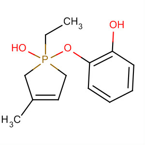 61441-40-5  Phenol,2-[(1-ethyl-1,1,2,5-tetrahydro-1-hydroxy-3-methyl-1H-phosphol-1-yl)oxy]-
