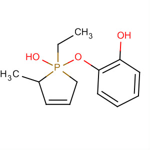 61441-41-6  Phenol,2-[(1-ethyl-1,1,2,5-tetrahydro-1-hydroxy-2-methyl-1H-phosphol-1-yl)oxy]-