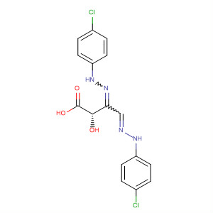 61441-72-3  Butanal, 2-[(4-chlorophenyl)hydrazono]-3,4-dihydroxy-,(4-chlorophenyl)hydrazone, (S)-