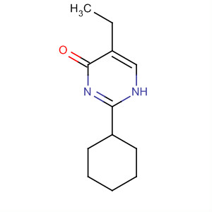 61442-55-5  4(1H)-Pyrimidinone, 2-cyclohexyl-5-ethyl-