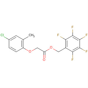 61443-55-8  Acetic acid, (4-chloro-2-methylphenoxy)-, (pentafluorophenyl)methylester