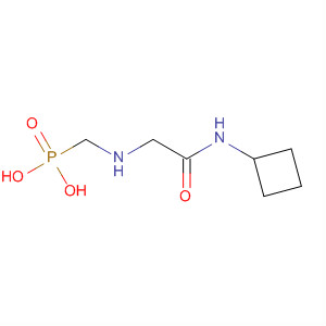 61443-84-3  Phosphonic acid, [[[2-(cyclobutylamino)-2-oxoethyl]amino]methyl]-