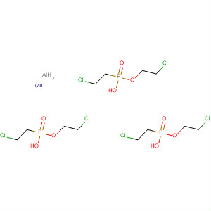 61444-19-7  Phosphonic acid, (2-chloroethyl)-, mono(2-chloroethyl) ester, aluminumsalt (3:1)