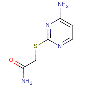 61445-72-5  Acetamide, 2-[(4-amino-2-pyrimidinyl)thio]-
