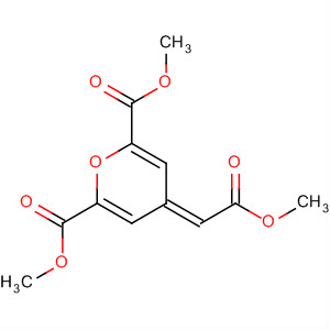 61446-00-2  4H-Pyran-2,6-dicarboxylic acid, 4-(2-methoxy-2-oxoethylidene)-,dimethyl ester