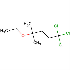 61446-93-3  Pentane, 1,1,1-trichloro-4-ethoxy-4-methyl-