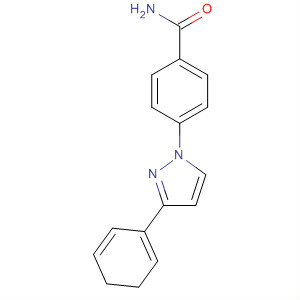 61447-65-2  Benzamide, 4-(4,5-dihydro-3-phenyl-1H-pyrazol-1-yl)-