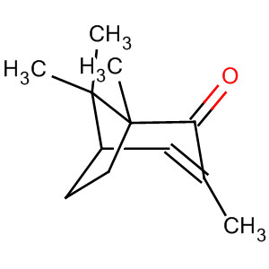 61447-88-9  Bicyclo[3.2.1]oct-3-en-2-one, 1,3,8,8-tetramethyl-