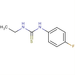 61449-56-7  Thiourea, N-ethyl-N'-(4-fluorophenyl)-