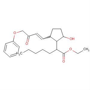 61451-08-9  Cyclopentaneheptanoic acid,2-hydroxy-5-(3-oxo-4-phenoxy-1-butenyl)-, ethyl ester