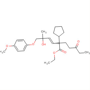 61451-19-2  Cyclopentaneheptanoic acid,2-[3-hydroxy-4-(4-methoxyphenoxy)-3-methyl-1-butenyl]-5-oxo-, ethylester