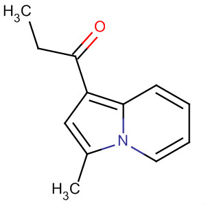 61453-96-1  1-Propanone, 1-(3-methyl-1-indolizinyl)-