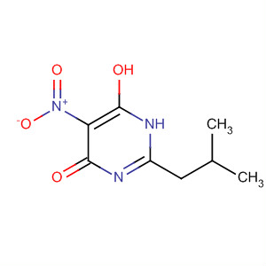 61456-92-6  4(1H)-Pyrimidinone, 6-hydroxy-2-(2-methylpropyl)-5-nitro-