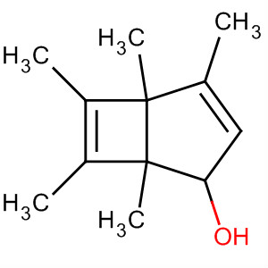 61463-57-8  Bicyclo[3.2.0]hepta-3,6-dien-2-ol, 1,4,5,6,7-pentamethyl-