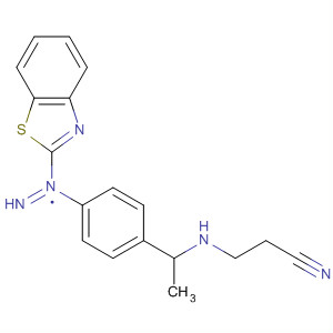61467-87-6  Propanenitrile, 3-[[4-(2-benzothiazolylazo)phenyl]ethylamino]-
