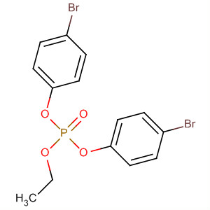 61470-55-1  Phosphoric acid, bis(4-bromophenyl) ethyl ester
